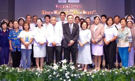 โรงพยาบาลหัวเฉียว จัดงาน Open House Hua Chiew “We Care” เพราะเราแคร์..  จึงพัฒนาอย่างต่อเนื่อง พร้อมแสดงศักยภาพ 8 ศูนย์บริการ 