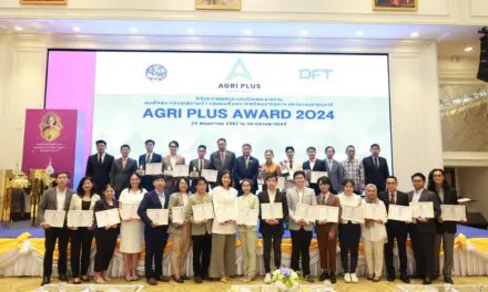 “ภูมิธรรม“ควง“สุชาติ” ประกาศรางวัล Agri Plus Award 2024 ชู! ทุกภาคส่วนดันมูลค่าเพิ่มสินค้าเกษตร ช่วย SME ใช้ซอฟต์พาวเวอร์เติบโตยั่งยืน