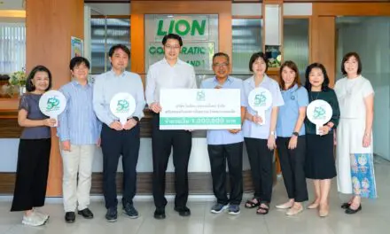 “ไลอ้อน” มอบสุขภาวะช่องปากและฟันที่ดีให้กับชาวภาคเหนือ สนับสนุน 1 ล้านบาท ร่วมสร้างอาคารทันตกรรม รพ.สะเมิง จ.เชียงใหม่