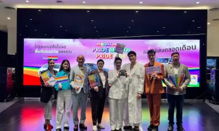 BENZ BKK BANGNA ร่วมฉลอง PRIDE MONTH  ภายใต้แคมเปญ Pride Month Pride Ride ให้รถเบนซ์คันโปรด เป็น “พื้นที่ปลอดภัย” สำหรับทุกคน