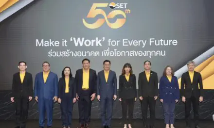 ตลาดหลักทรัพย์ฯ ก้าวสู่ปีที่ 50 ร่วมสร้างอนาคต เพื่อโอกาสของทุกคน