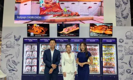 สหฟาร์มกลับมาแล้ว พร้อมประกาศ เตรียมทัพรุกตลาด พัฒนาสินค้าใหม่เพื่อตอบโจทย์ลูกค้า ทั้งในและต่างประเทศอย่างเต็มที่ ในงาน Thaifex Anuga Asia 2024
