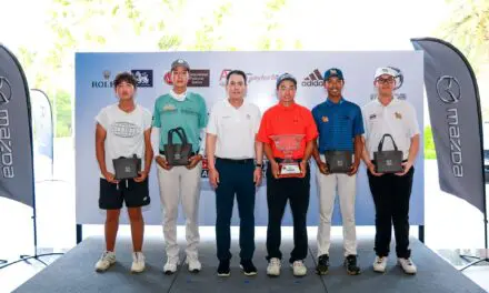 ผลการแข่งขันกอล์ฟ Mazda AJGA Thailand Junior Championship   สนามแรกเยาวชนไทยควงจีนซิวแชมป์คว้าตั๋วไปอเมริกา