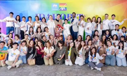กรุงไทย-แอกซ่า ประกันชีวิต ร่วมรณรงค์วันสากลยุติความเกลียดกลัว คนรักเพศเดียวกัน คนรักสองเพศ คนหลากหลายทางเพศ และคนข้ามเพศ (IDAHOBIT)