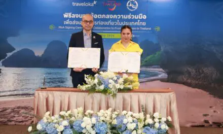 ททท. แท็กทีม ทราเวลโลก้า ประกาศความร่วมมือ (MOA) ส่งเสริมอุตสาหกรรมการท่องเที่ยวไทย   ครอบคลุมกลยุทธ์การตลาดและประชาสัมพันธ์ หวังกระตุ้นท่องเที่ยวไทยอย่างยั่งยืน