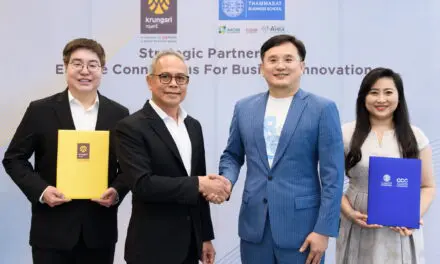กรุงศรี และ คณะพาณิชย์ฯ ธรรมศาสตร์ ลงนามความร่วมมือ เพื่อส่งเสริมการเรียนรู้ธุรกิจและนวัตกรรม