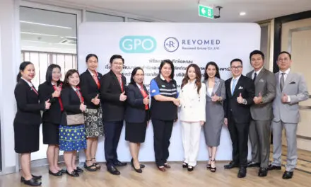 “องค์การเภสัชกรรม” จับมือ “REVOMED GROUP” ลงนามในบันทึกข้อตกลง เพื่อส่งมอบผลิตภัณฑ์สุขภาพให้คนไทย