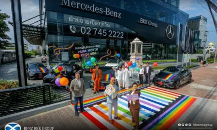 BENZ BKK BANGNA ร่วมฉลอง PRIDE MONTH ภายใต้แคมเปญ Pride Month Pride Ride ให้รถเบนซ์คันโปรด เป็น “พื้นที่ปลอดภัย” สำหรับทุกคน