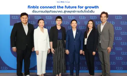finbiz by ttb เสริมแกร่งอุตสาหกรรมอาหาร เครื่องดื่ม และคอนซูมเมอร์ โปรดักส์ รับมือเทรนด์ธุรกิจอนาคต สู่การเติบโตที่ยั่งยืน