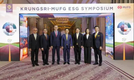 กรุงศรี ผนึกกำลัง MUFG จัดงาน Krungsri-MUFG ESG Symposium 2024  สุดยอดการประชุมสัมมนาด้าน ESG โดยผู้เชี่ยวชาญระดับโลก สร้างอนาคตพาธุรกิจเปลี่ยนผ่านสู่ความยั่งยืน