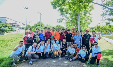 MEA ร่วมกับมูลนิธินายช่างไทย ใจอาสา ตรวจสอบระบบไฟฟ้า โครงสร้างและสิ่งก่อสร้างในสวนสาธารณะ ในพื้นที่สมุทรปราการ ณ สวนเทศบาลบางเสาธง