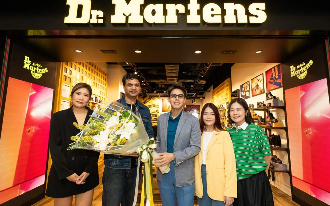 Dr. Martens Thailand ฉลองเปิดสาขาใหม่ ณ เซนทรัลเวิลด์ พร้อมมอบโปรโมชันสุดเอ็กซ์คลูซีฟ