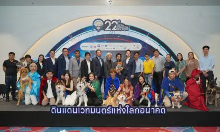 มหกรรมคนรักสุนัขอันดับ 1 ของประเทศไทย SmartHeart presents Thailand International Dog Show ครั้งที่ 22