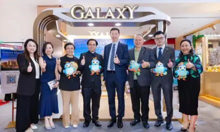 รวมภาพความประทับใจ จาก Galaxy Macau รีสอร์ทครบวงจรระดับโลก  หลังเข้าร่วมงาน THAILAND MEGA ROADSHOW