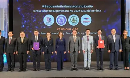 “ดีอีเอส – กระทรวงอุตฯ” เชื่อม “ไปรษณีย์ไทย – ดีพร้อม” เร่งเสริมโอกาสผู้ประกอบไทย  โตบนฐานศก.ดิจิทัล ใช้โซลูชัน “ขน-ขาย-เก็บ-แพ็ค-ส่ง”