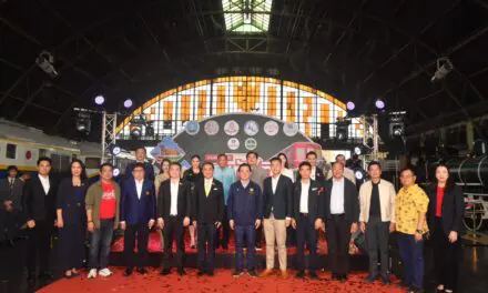 เสริมศักดิ์’ ชวนเปิดประสบการณ์เที่ยวรถไฟไทยนำร่อง 6 เส้นทางการท่องเที่ยว โดยรถไฟในเดือนกรกฎาคม -สิงหาคม หวังกระตุ้นท่องเที่ยวต่อเนื่องตลอดปี