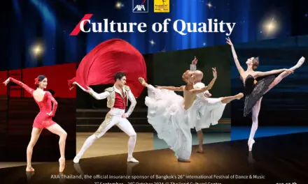 แอกซ่าประกันภัย เดินหน้าส่งต่อ “วัฒนธรรมแห่งคุณภาพ” ร่วมสนับสนุนงานมหกรรมศิลปะการแสดงและดนตรีนานาชาติ กรุงเทพฯ ครั้งที่ 26 เป็นปีที่ 3