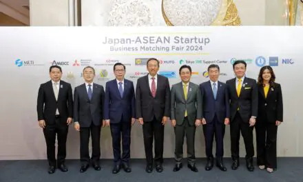 กรุงศรี ผนึกพลังพันธมิตรครั้งใหญ่ จัดงาน Japan-ASEAN Startup Business Matching Fair 2024 เชื่อมเครือข่ายสตาร์ทอัพอาเซียน-ญี่ปุ่น สู่การขับเคลื่อนเศรษฐกิจที่ยั่งยืนในภูมิภาค