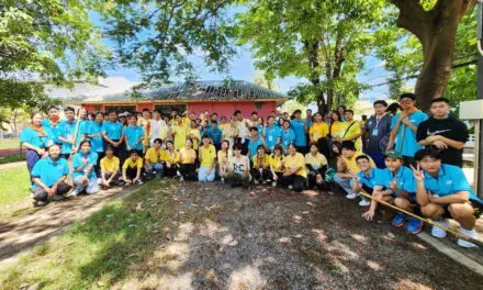 มูลนิธิลมหายใจไร้มลทินร่วมมือ ดย. จัดอบรม “ค่ายรวมพลคนทำดี และลมหายใจไร้มลทิน”