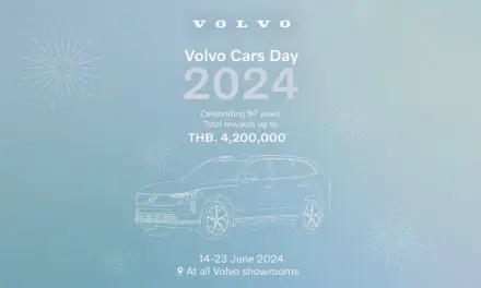 ร่วมฉลอง 97 ปี วอลโว่ คาร์ กับกิจกรรม Volvo Cars Day รับข้อเสนอพิเศษที่คุณเลือกได้มูลค่าสูงสุดถึง 500,000 บาท พร้อมลุ้นรับ iPhone 15 Pro Max จำนวน 97 รางวัล