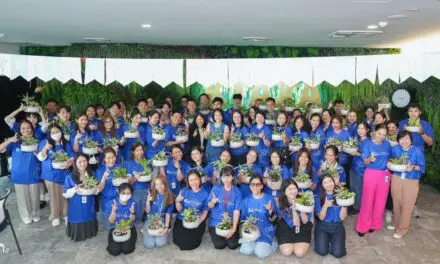 กรุงไทย–แอกซ่า ประกันชีวิต ยืนหนึ่งผู้นำด้าน Green Insurer จัดกิจกรรมใหญ่ประจำปี ในสัปดาห์แห่งการทำความดี  หรือ Week for Good ภายใต้ธีม “น้ำ”
