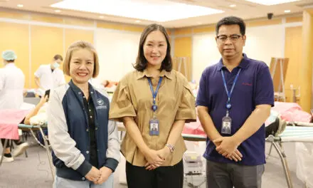 กรุงเทพประกันภัย จัดกิจกรรมบริจาคโลหิตประจำปี