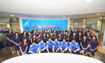 ทิพยประกันภัย ให้การต้อนรับ คณะผู้บริหารผู้ทรงคุณวุฒิ อบรมหลักสูตรวิทยาการประกันภัยระดับสูง (วปส.) รุ่นที่ 12
