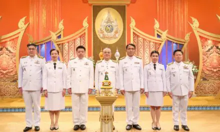 เลขาธิการ คปภ. นำคณะผู้บริหาร สำนักงาน คปภ. บันทึกเทปถวายพระพรชัยมงคลพระบาทสมเด็จพระปรเมนทรรามาธิบดีศรีสินทรมหาวชิราลงกรณ พระวชิรเกล้าเจ้าอยู่หัว