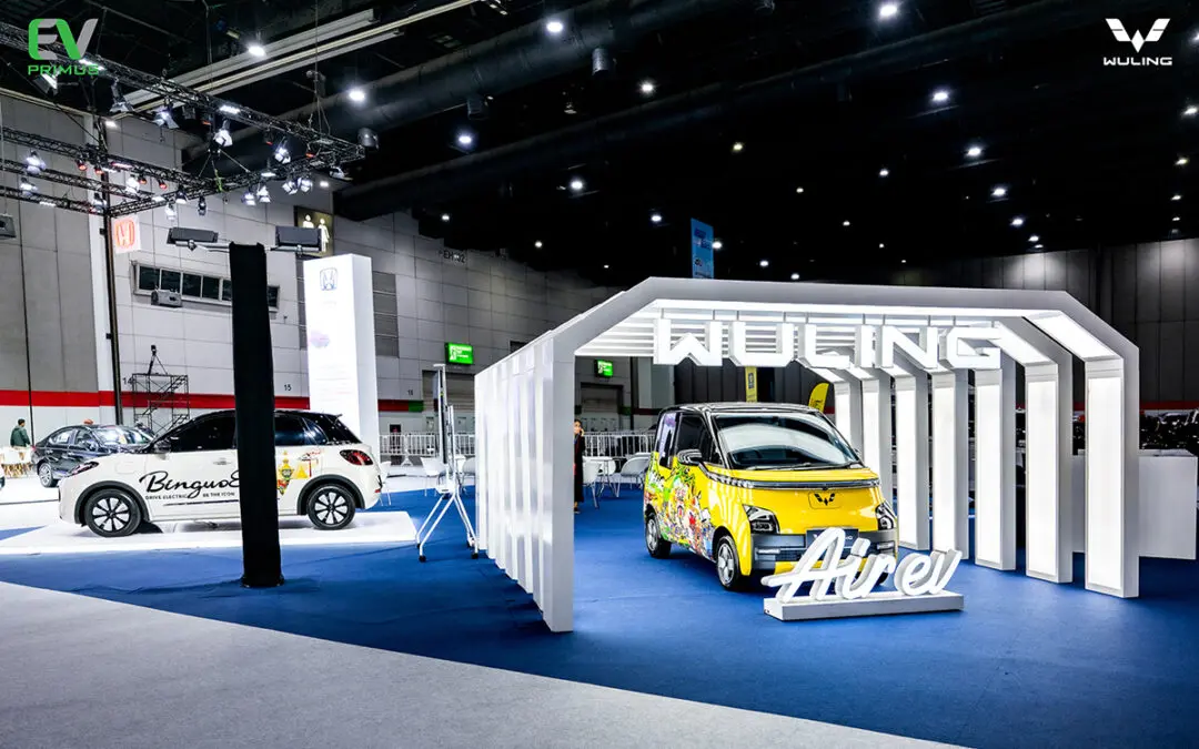 อีวี ไพรมัส โชว์ วู่หลิง บิงโก อีวี โค้งสุดท้ายก่อนเปิดราคาวันที่ 8 กค. นี้ ในงาน Fast Auto Show Thailand 2024