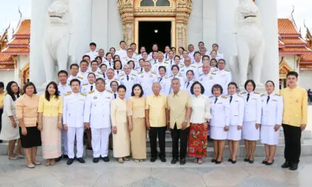 พม. จัดพิธีบรรพชาอุปสมบทราษฎรบนพื้นที่สูง ปีที่ 59 สืบสานพระพุทธศาสนา เฉลิมพระเกียรติ 72 พรรษา ในหลวงรัชกาลที่ 10 