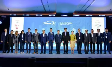 สรุปภาพรวมการจัดงานเเสดงนวัตกรรมยานยนต์ไฟฟ้าและสัมมนาวิชาการสุดยิ่งใหญ่เเห่งปี iEVTech 2024 จัดโดยสมาคมยานยนต์ไฟฟ้าไทย (EVAT) ร่วมกับอินฟอร์มา มาร์เก็ตส์ ชูคอนเซ็ปต์ Global EV Industry Transformation Towards Decarbonization ความร่วมมือจากนานาชาติเพื่อลดการปล่อยคาร์บอนอย่างยั่งยืน
