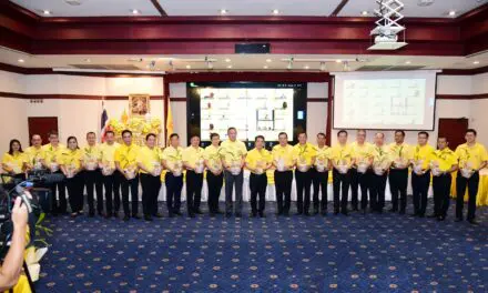กทพ. ร่วมพิธีเปิด  โครงการคมนาคมร่วมใจปลูกต้นไม้  เฉลิมพระเกียรติพระบาทสมเด็จพระเจ้าอยู่หัว  เนื่องในโอกาสพระราชพิธีมหามงคลเฉลิมพระชนมพรรษา 6 รอบ 28 กรกฎาคม 2567