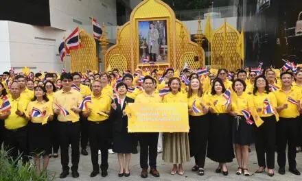 “วราวุธ” รมว.พม. ชื่นชม เดอะมอลล์ กรุ๊ป ร่วมรัฐบาล สนับสนุน โครงการเฉลิมพระเกียรติฯ 72 พรรษา