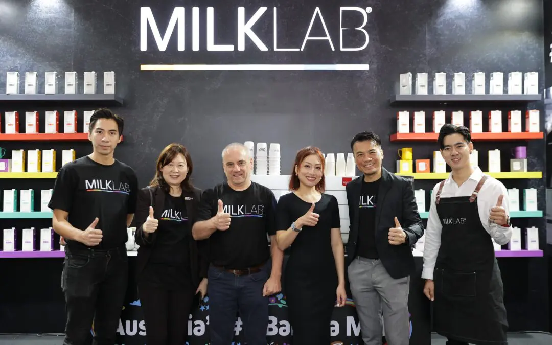 MILKLAB นมจากพืชอันดับ 1 ของออสเตรเลีย เปิดตัวยิ่งใหญ่ในงาน Coffee Fest 2024 