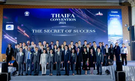 กองทุนประกันชีวิตเข้าร่วมออกบูธประชาสัมพันธ์งานสัมมนาวิชาการประจำปี “THAIFA Convention 2024”