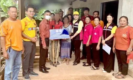พม.แพร่ ร่วมกับท้องที่ท้องถิ่นปรับสภาพแวดล้อม และสิ่งอำนวยความสะดวกในบ้านของผู้สูงอายุให้เหมาะสมและปลอดภัย  