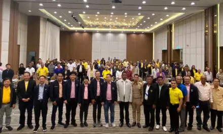 การทางพิเศษแห่งประเทศไทยร่วมกับจังหวัดสุราษฎร์ธานี จัดการประชุมรับฟังความคิดเห็นของประชาชน ครั้งที่ 2 (ผลการคัดเลือกแนวเส้นทางที่เหมาะสม)  งานศึกษาความเหมาะสมทางด้านวิศวกรรมเศรษฐกิจ การเงิน และผลกระทบสิ่งแวดล้อมโครงการทางพิเศษเชื่อมเกาะสมุย