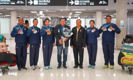 ร่มร่อนทีมชาติไทย คว้า 1 เหรียญทอง และ 3 เหรียญเงิน  จากการแข่งขันร่มร่อนบินลงเป้าแม่นยำเวิลด์คัพ สนามที่ 4 ประจำปี 2567 อินโดนีเซีย