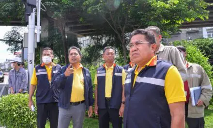 MEA ลงพื้นที่ติดตามงานก่อสร้างสายไฟฟ้าใต้ดิน มั่นใจความปลอดภัยพร้อมรองรับงานพระราชพิธี