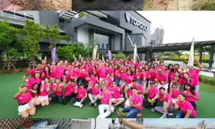 ท็อปกอล์ฟ เมกาซิตี้ แลนด์มาร์กความบันเทิงที่จุคนได้กว่า 2,000 คน ชูแนวคิดลดขยะเป็นศูนย์ มุ่งสู่อนาคตสีเขียวของทุกคน