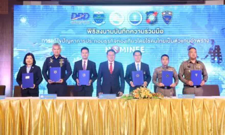 “เสริมศักดิ์” สั่งลุยตรวจจับบริษัททัวร์นอมินีและไกด์เถื่อนอย่างจริงจัง