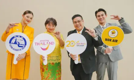 🎉✈️ ททท. ผนึกกำลัง นกแอร์ ร่วมกระตุ้นเศรษฐกิจและการท่องเที่ยวไทยช่วงกรีนซีซั่นและฉลองครบรอบ 20 ปี จัดแคมเปญ “20 ปี เติมยิ้ม เที่ยวไทย ไปกับนกแอร์” 🚀🛫