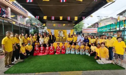 MEA จัดกิจกรรมเสริมสร้างความสัมพันธ์ชุมชนในโครงการ กฟน. รวมใจภักดิ์ ทำความดีเพื่อในหลวง เฉลิมพระเกียรติพระบาทสมเด็จพระเจ้าอยู่หัว เนื่องในโอกาสพระราชพิธีมหามงคลเฉลิมพระชนมพรรษา 6 รอบ 28 กรกฎาคม 2567