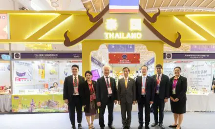 “พาณิชย์” นำทัพผู้ประกอบการไทยและผู้นำเข้าสินค้าไทยในจีนรวม 54 ราย ร่วมงานแสดงสินค้า Top Thai Brands Kunming 2024 ดึง KOL และ เน็ตไอดอลไลฟ์ประชาสัมพันธ์สินค้าไทย