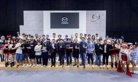รวมพลคนรักมาสด้าแฟนพันธุ์แท้ MX-5 ร่วมชมงานบางกอกออโตซาลอน