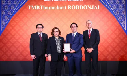 Roddonjai แพลตฟอร์มซื้อขายรถมือสองจากทีทีบีไดรฟ์ คว้ารางวัล Best Digital Ecosystem and Platform Initiative 2024 จาก The Asian Banker   ตอกย้ำวิสัยทัศน์มุ่งพัฒนาตลาดรถมือสองของไทยอย่างยั่งยืน