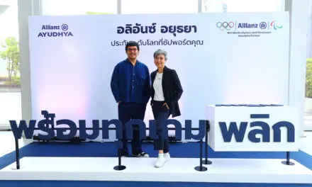 อลิอันซ์ อยุธยา ต่อยอดพันธมิตรโอลิมปิก เปิดตัวแคมเปญ ‘พร้อมทุกเกมพลิก’ ชูโฆษณา 3 เรื่องรวด กระตุ้นคนไทยฉุกคิด เตรียมความพร้อมก่อนสาย