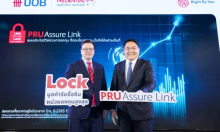 ยูโอบี ประเทศไทย และ พรูเด็นเชียล ประเทศไทย เปิดตัว PRUAssure Link ประกันชีวิตควบการลงทุนรายแรกของไทย ที่ล็อคมูลค่ารับซื้อคืนหน่วยลงทุนสูงสุดตลอดอายุสัญญา
