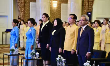 พม. ร่วมกับ สภาสมาคมสตรีแห่งชาติฯ จัดงานวันสตรีไทย ประจำปี 2567 “น้อมเกล้าฯ ถวายความภักดี ปวงสตรีสืบสานการพัฒนา” 