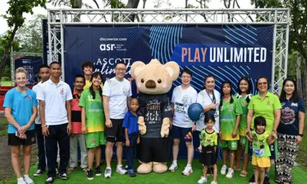 แอสคอทท์ ประเทศไทย ประสบความสำเร็จในการเป็นเจ้าภาพจัดงานวิ่งการกุศล เพื่อสนับสนุนมูลนิธิมือต่อมือ